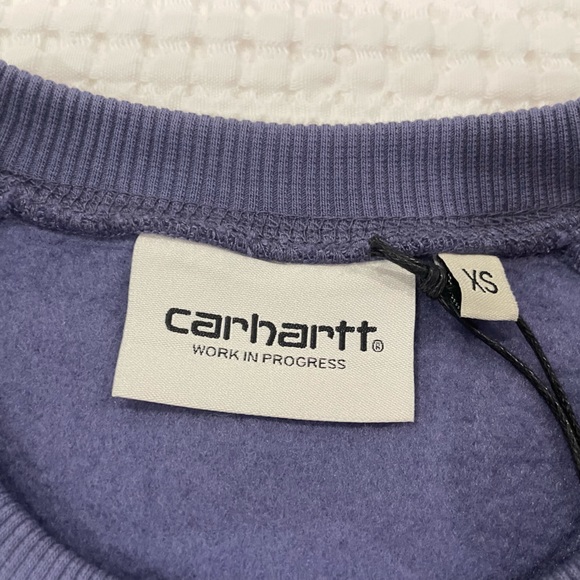 New Carhartt WIP Women’s Chase Sweatshirt (XS) - Picture 5 of 6